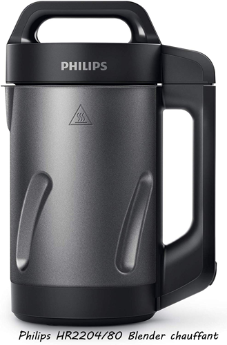 Philips HR2204/80 Blender chauffant 