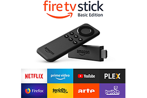  Fire TV Stick | Basic Edition (Génération précédente)